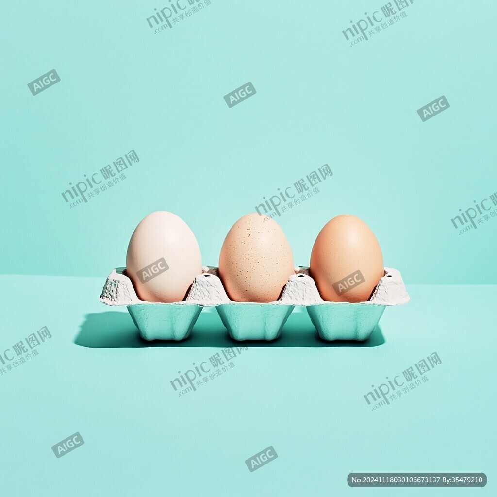 鸡蛋创意图