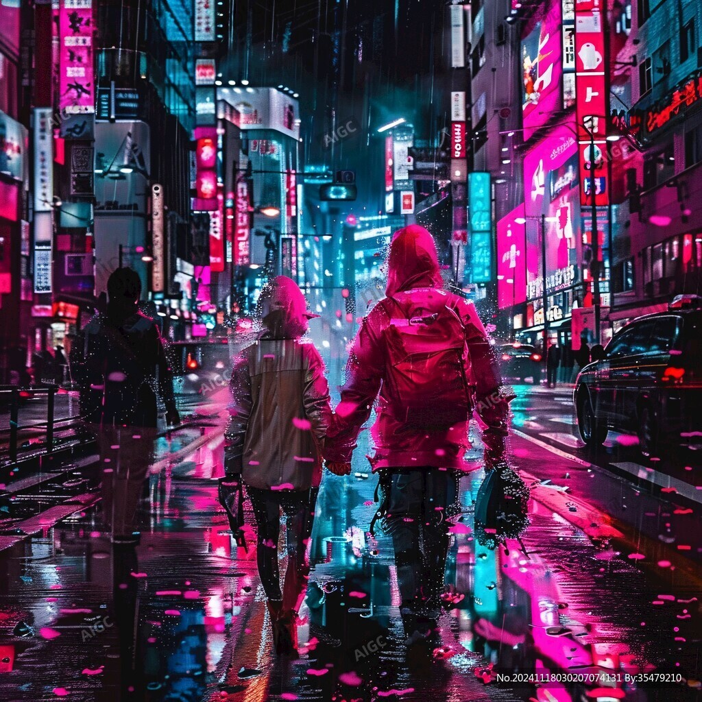赛博朋克图片