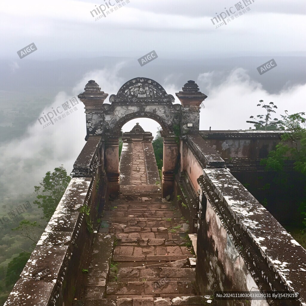 剑门道中遇微雨