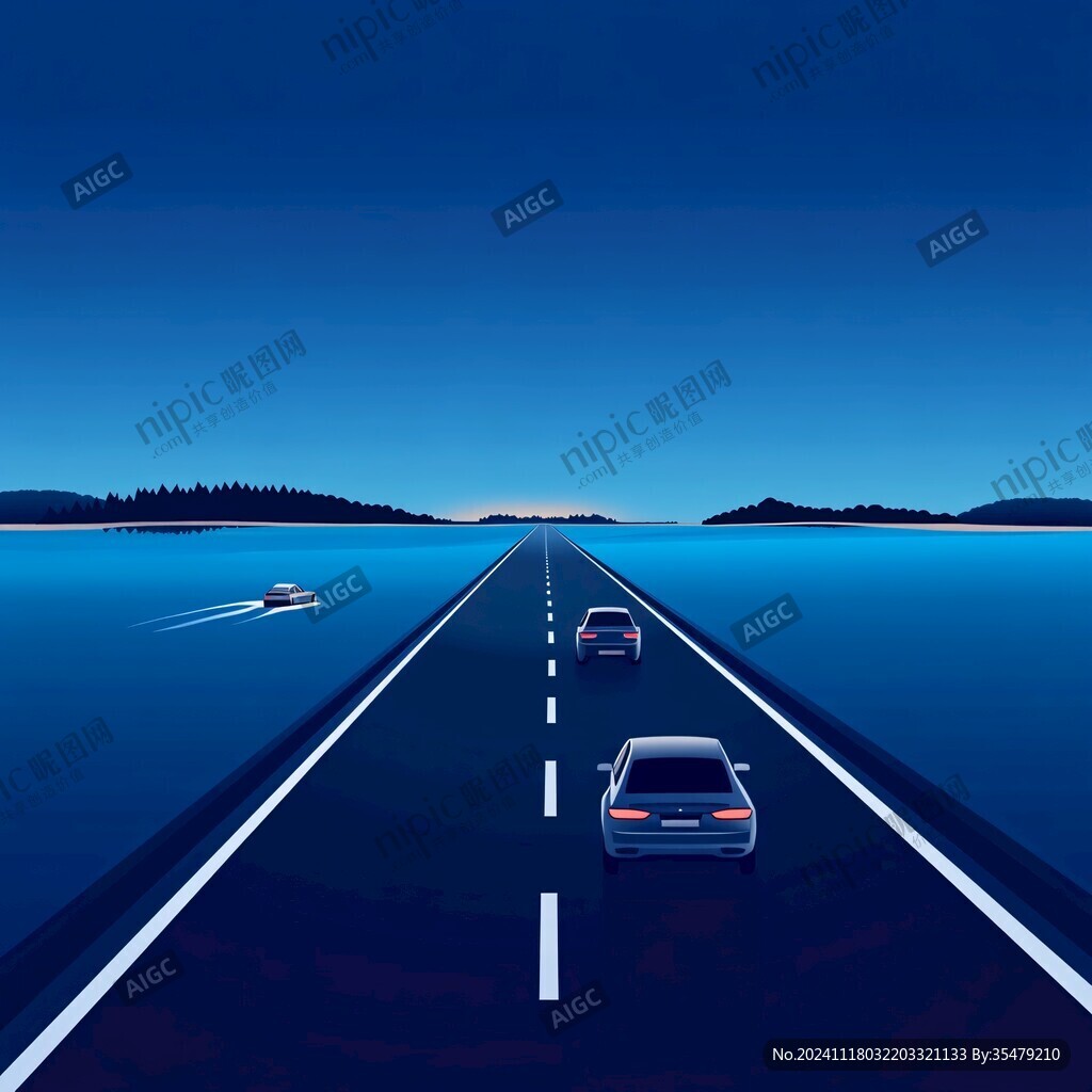 汽车海报背景