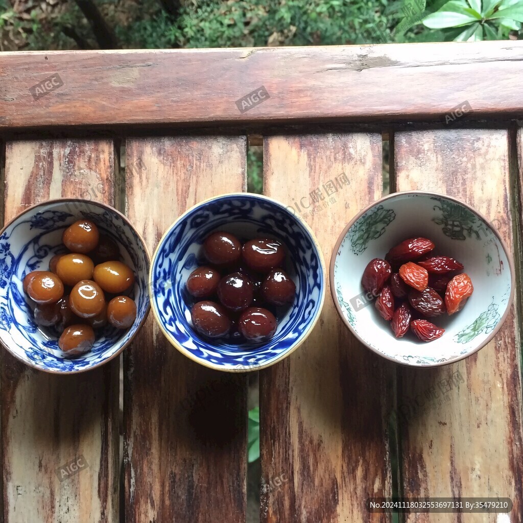 双色醉枣