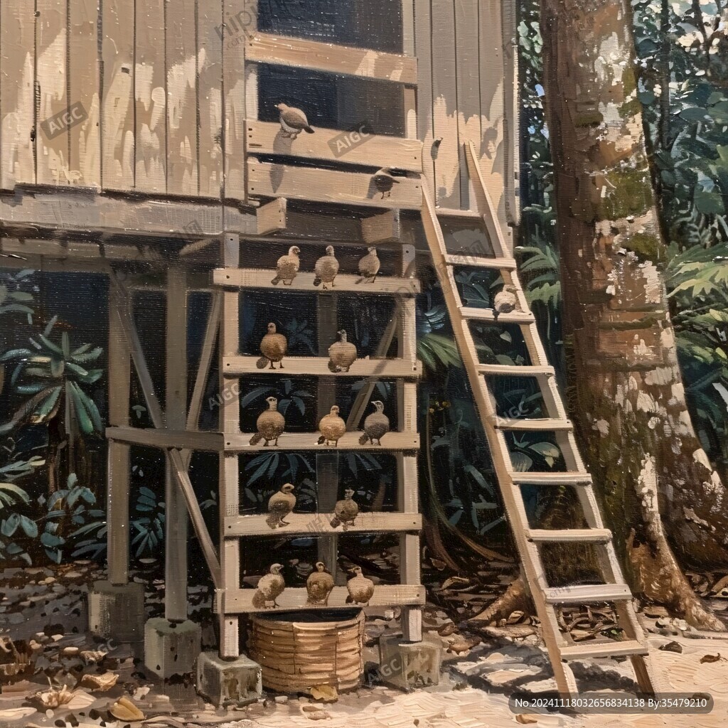 特色树屋