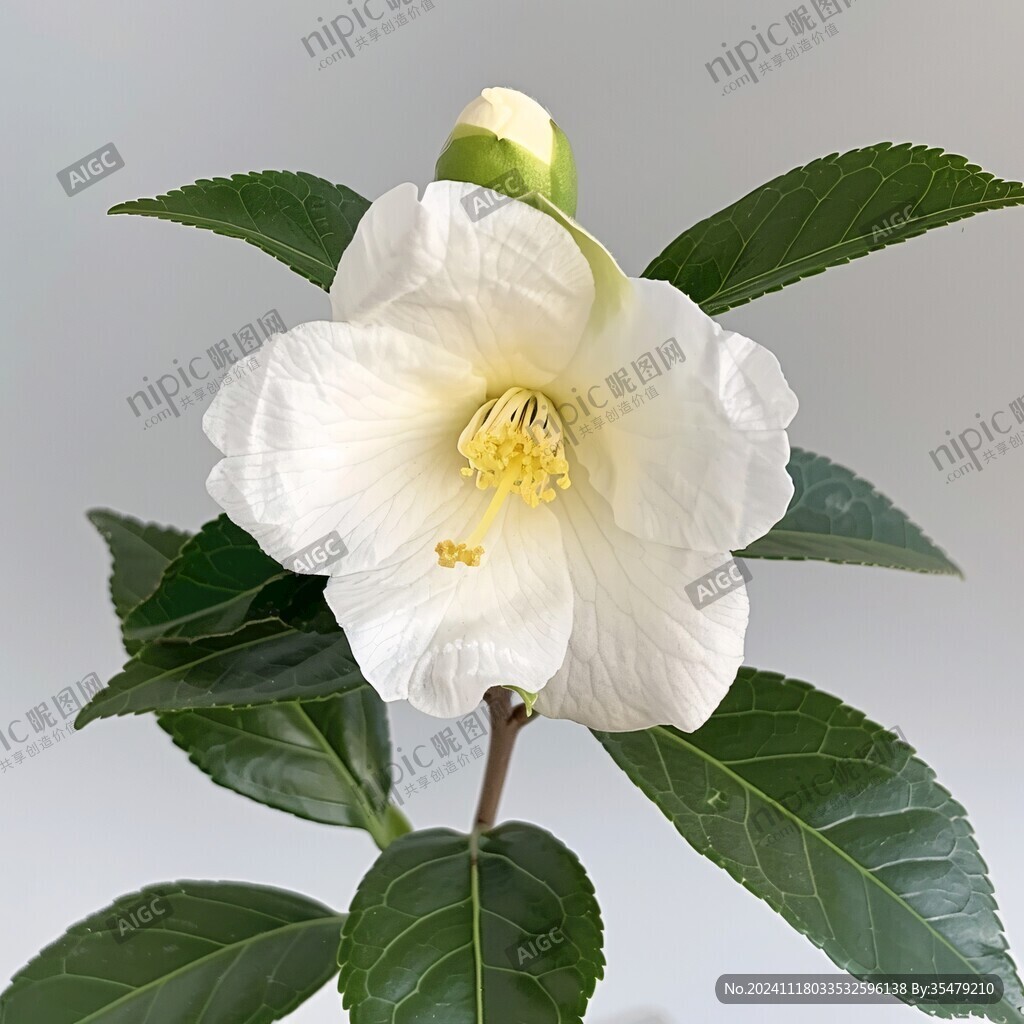 木芙蓉白花