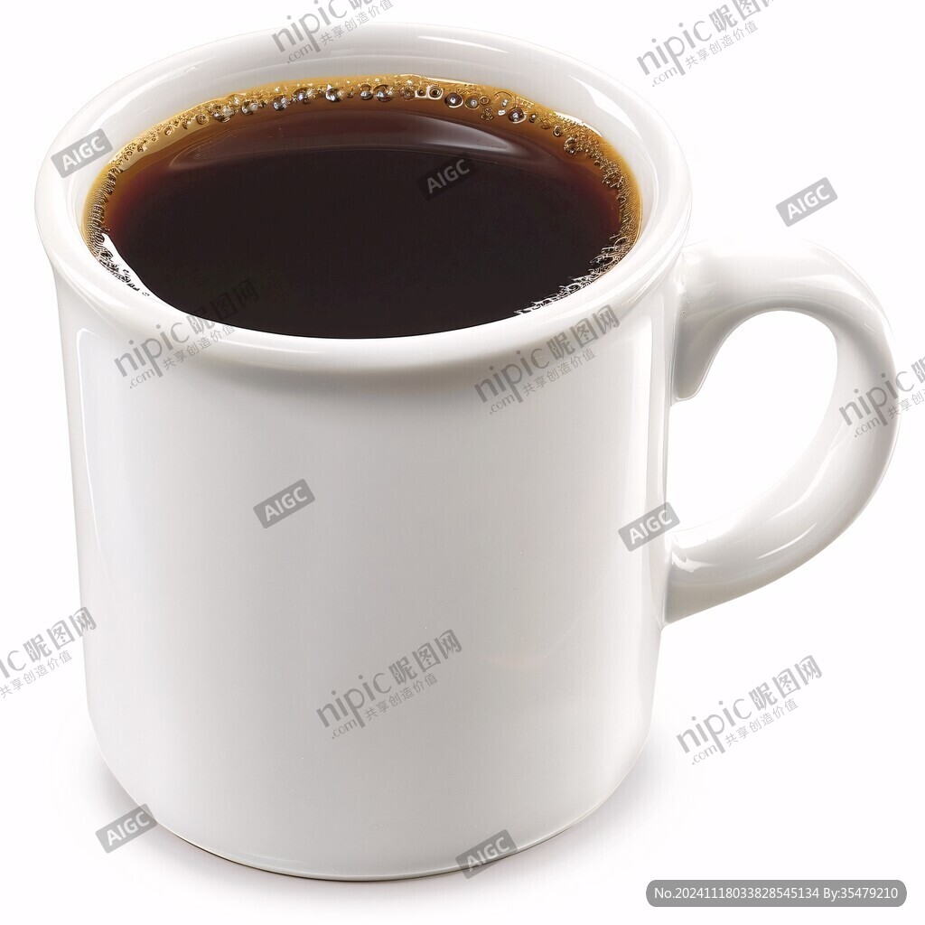 美式咖啡黑咖啡