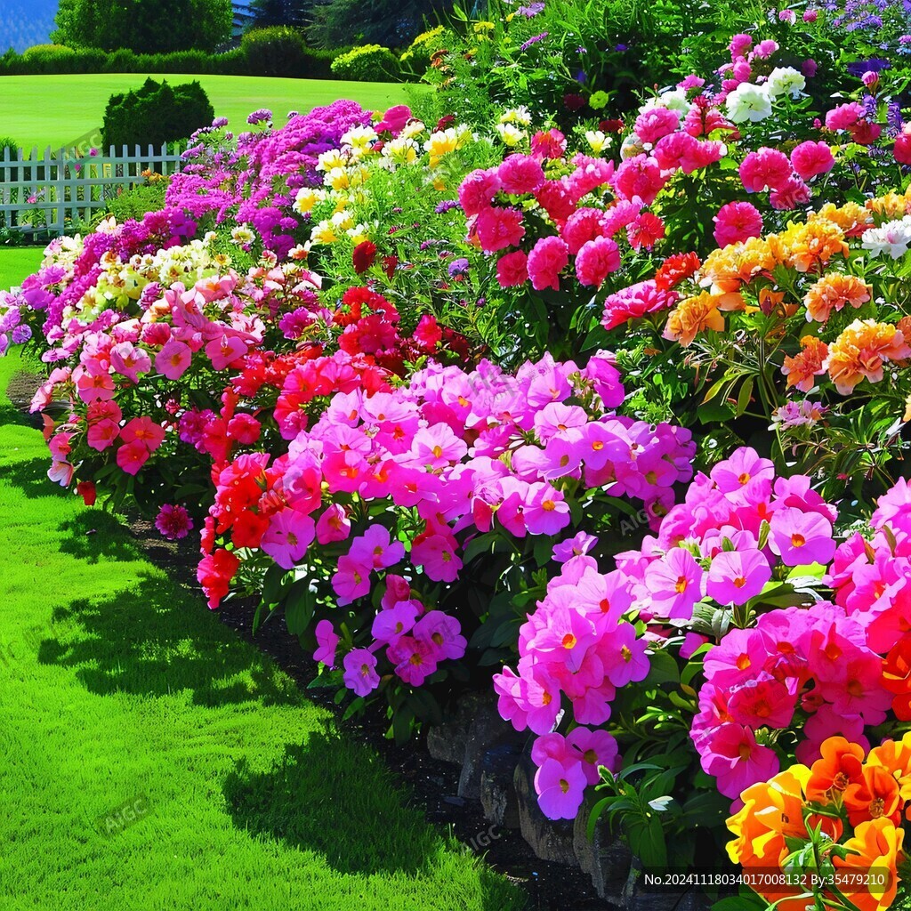 矮牵牛花园艺