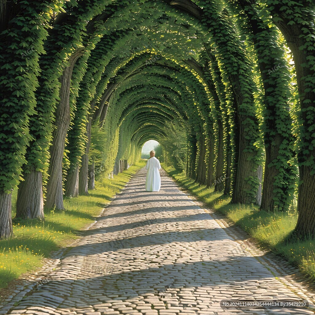 植物隧道
