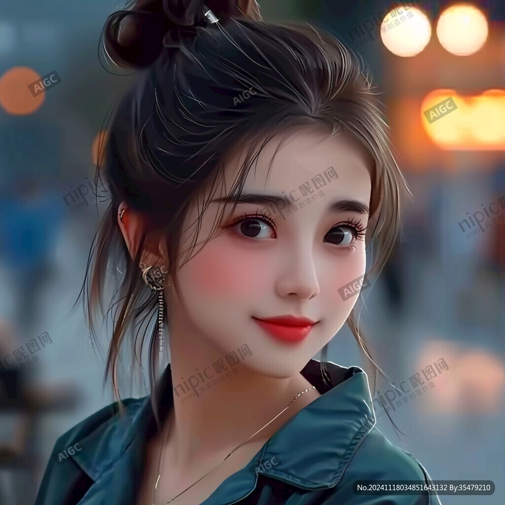 板绘人像