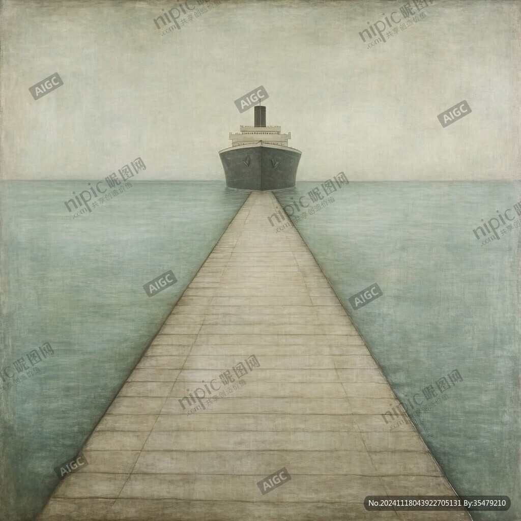 超现实主义意境画