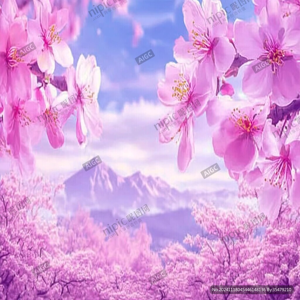 唯美樱花节
