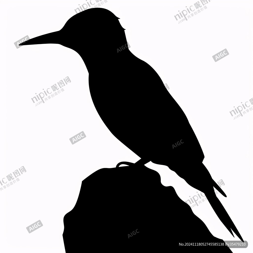 乌鸦黑色