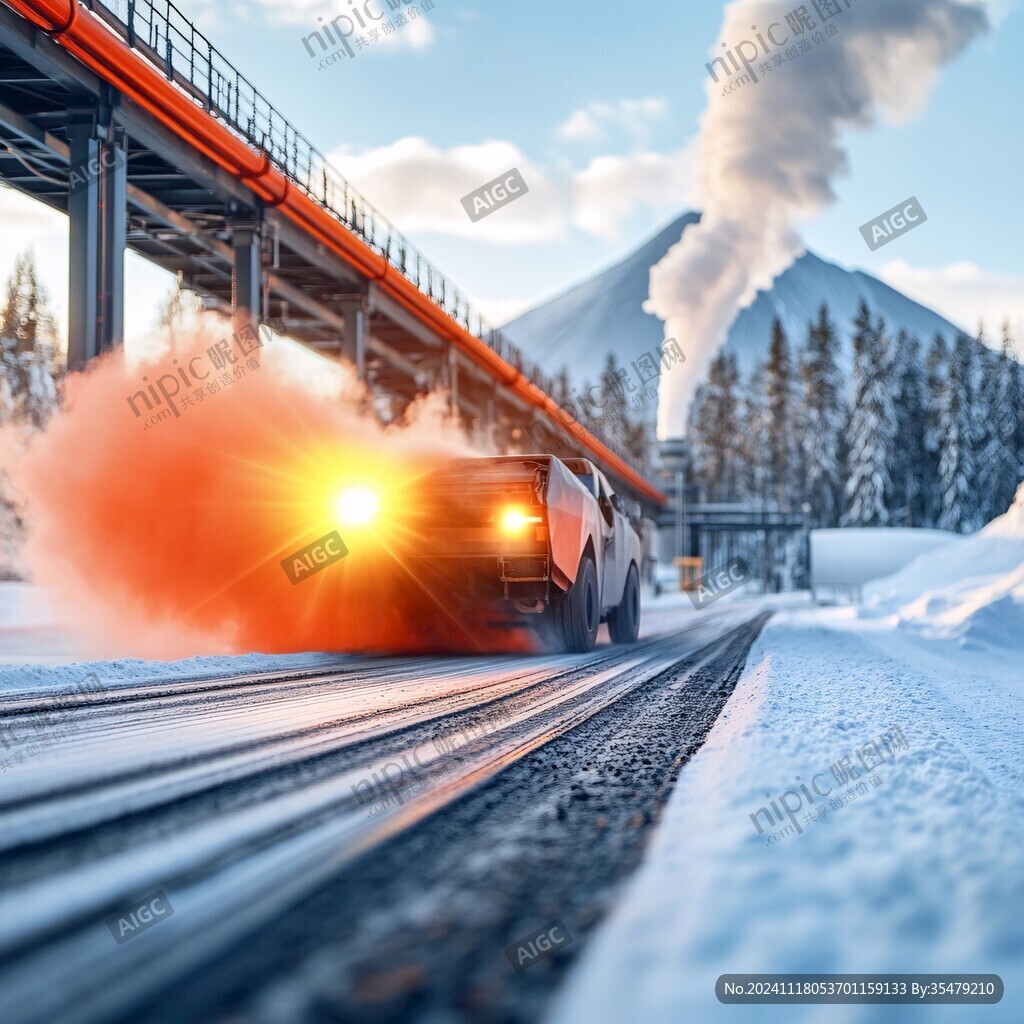 大型抛雪车