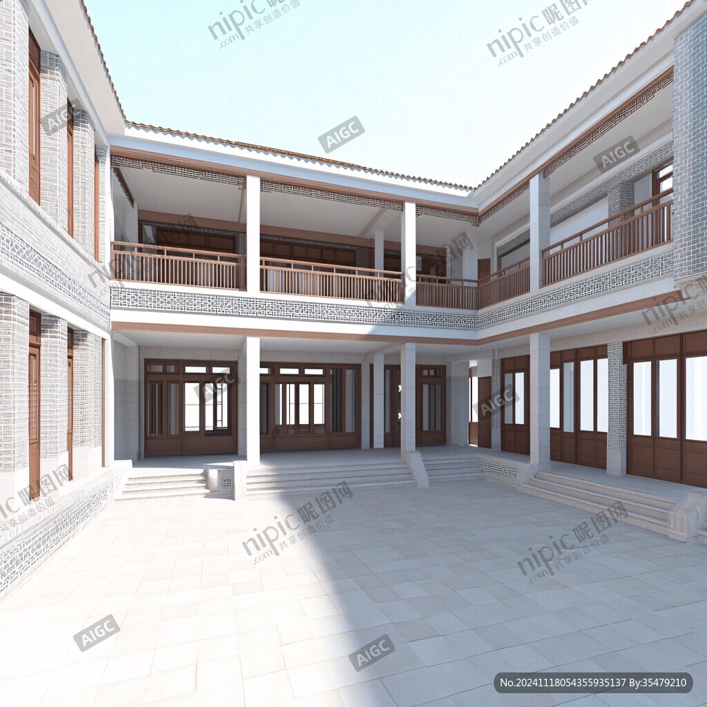 现代四合院