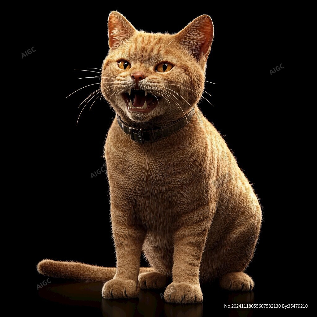 猫咪写实