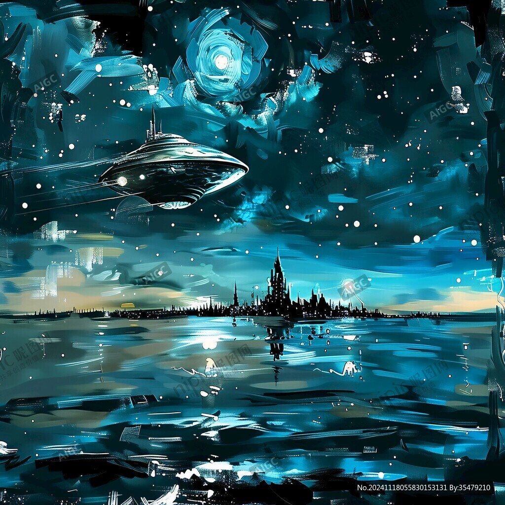 科幻装饰画