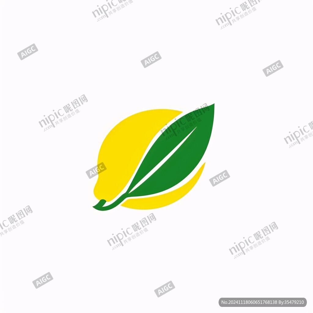 柠檬图形标志