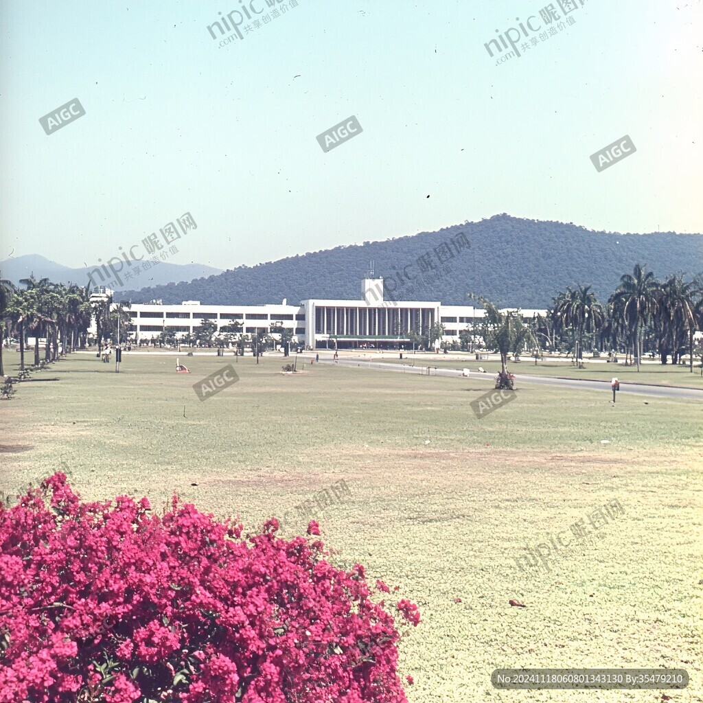 仰恩大学全景