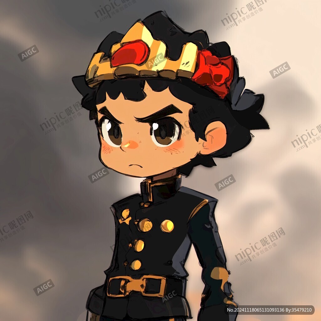 q版羌族男生