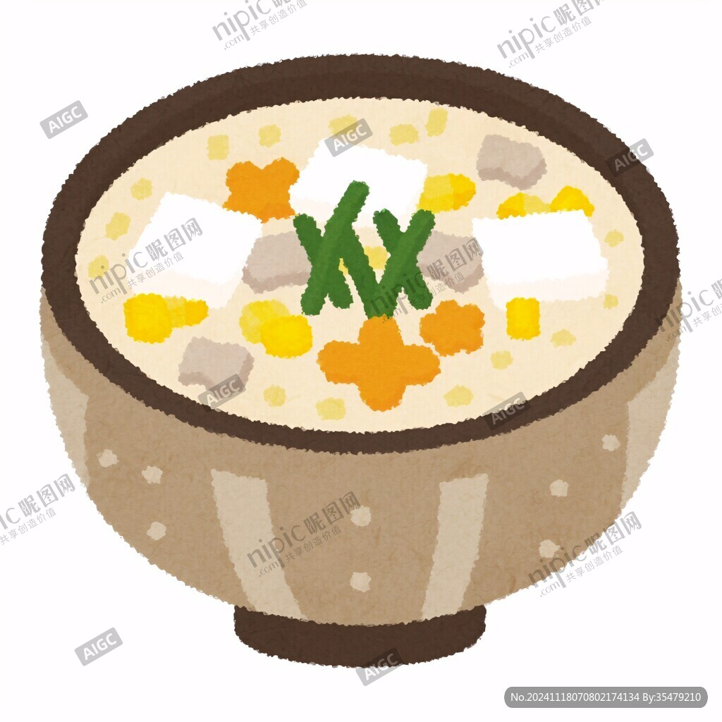 纳豆插画