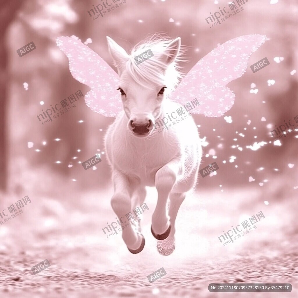 梦幻小马独角兽