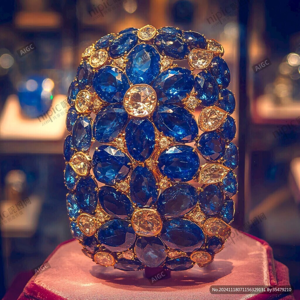 青金石王冠