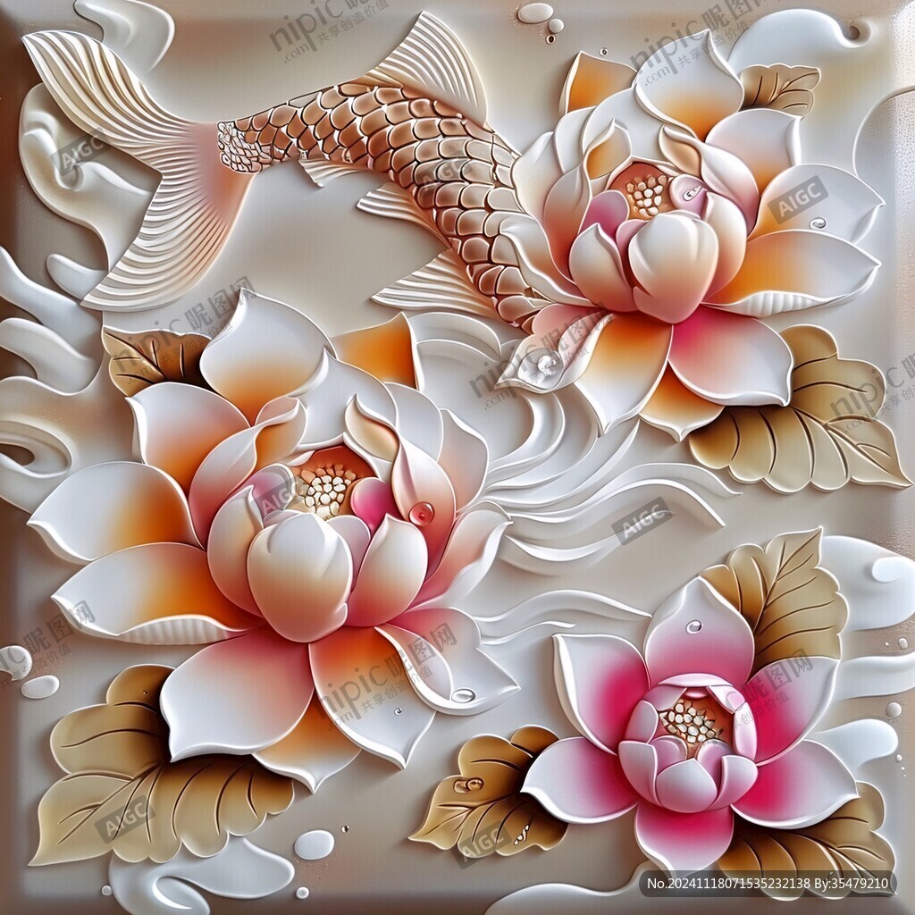 3d浮雕图素材