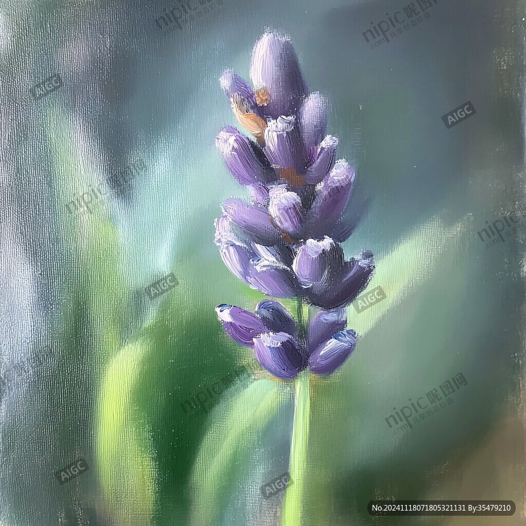 花信子插画