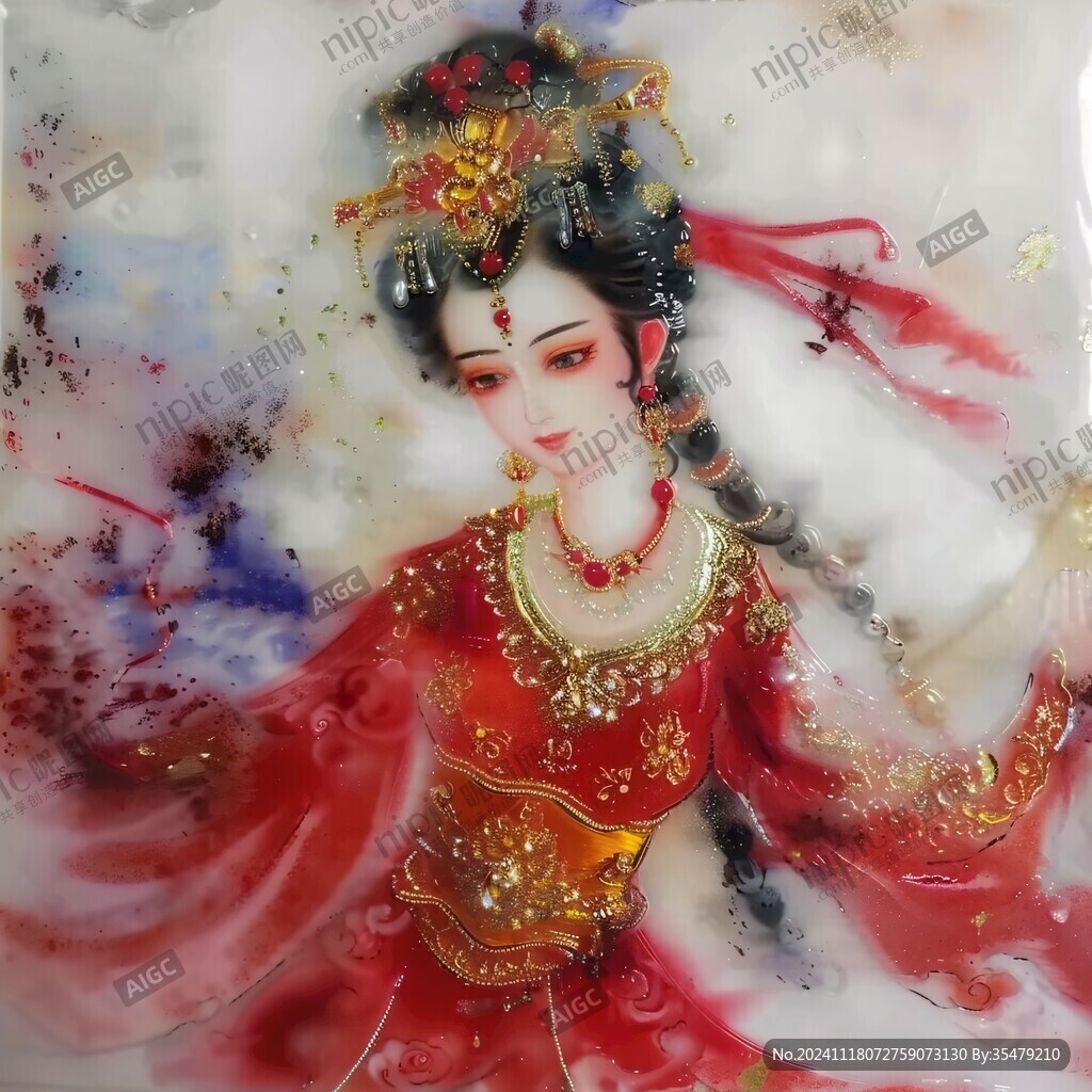婉凝面塑