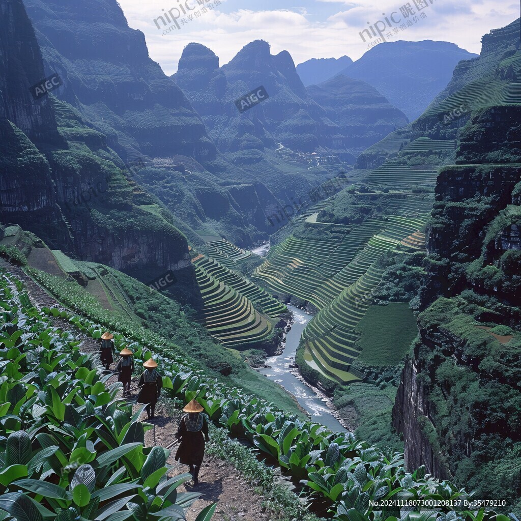 绿色太行山