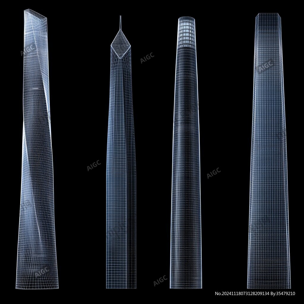 3d打印环球金融中心