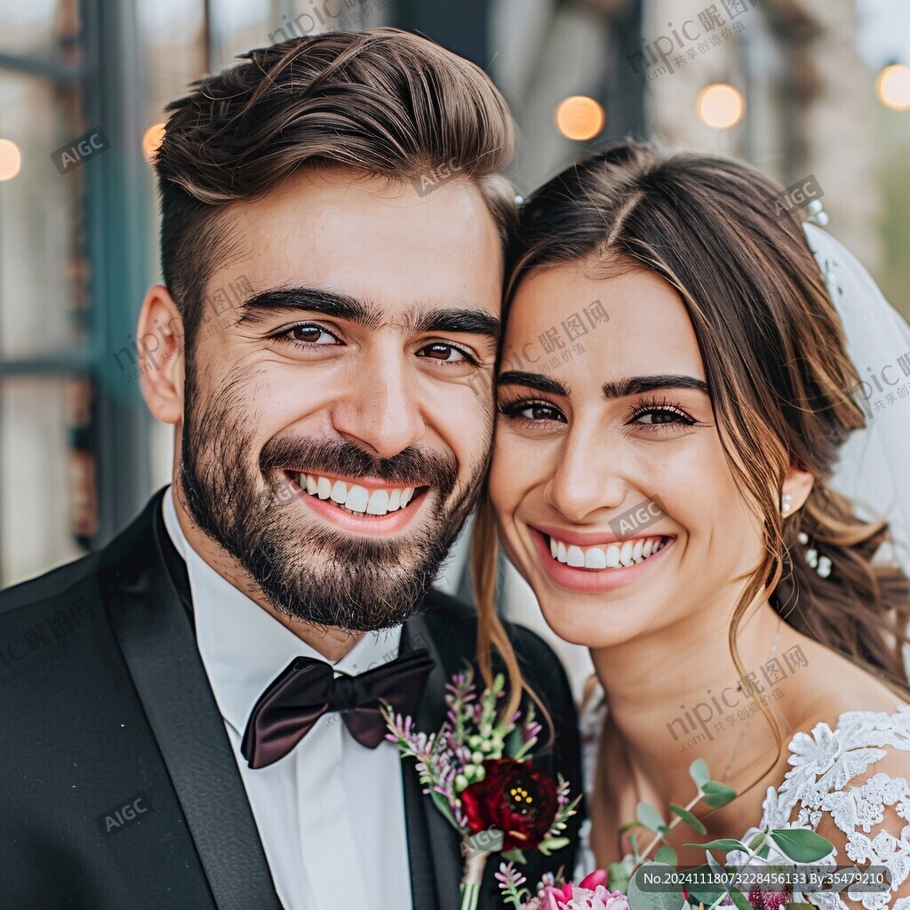 婚礼夫妻头像
