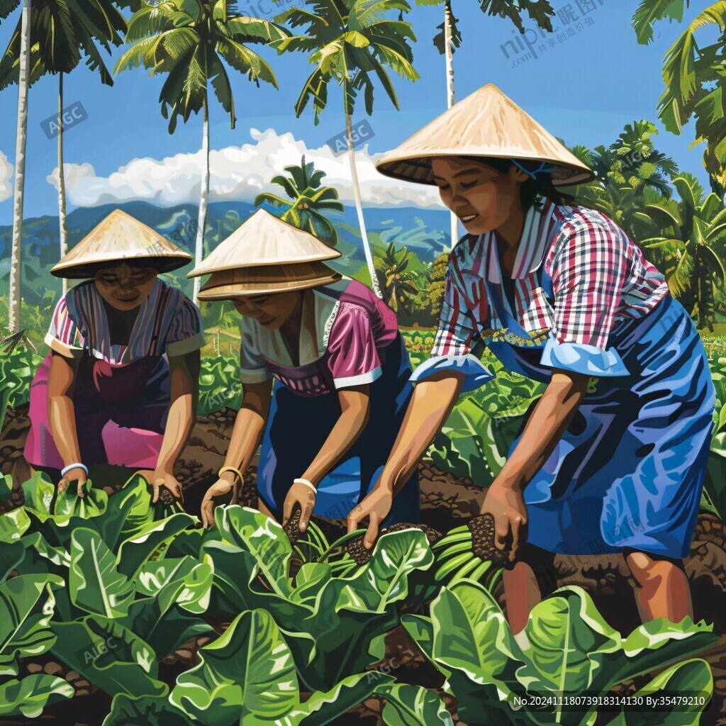 黎族妇女劳动