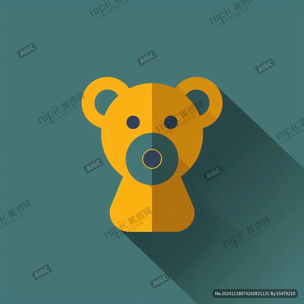 小熊图标