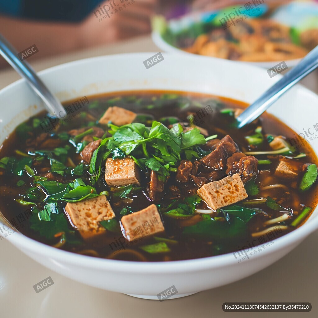 麻婆豆腐血