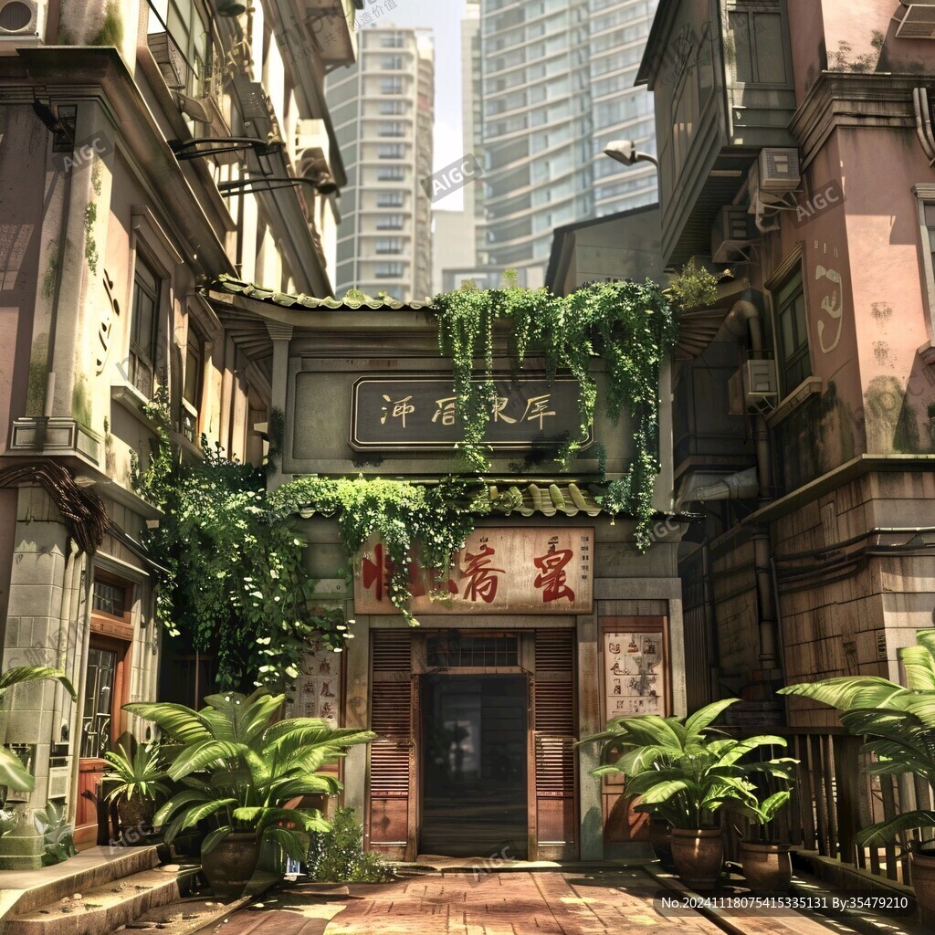 少城生活场景