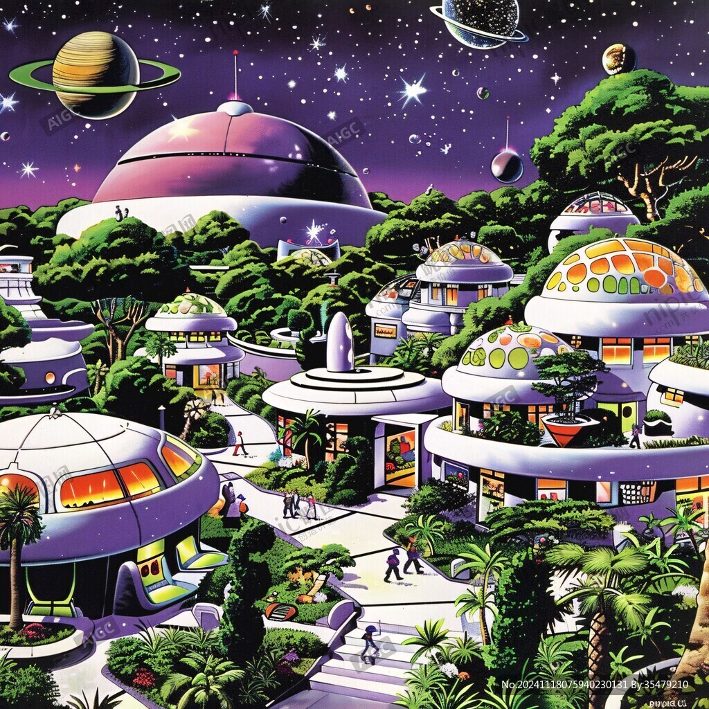 宇宙飞船乐园