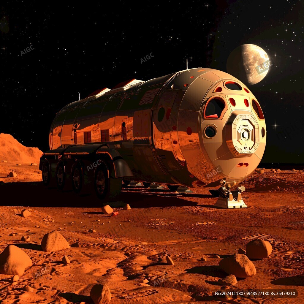模拟火星生活舱
