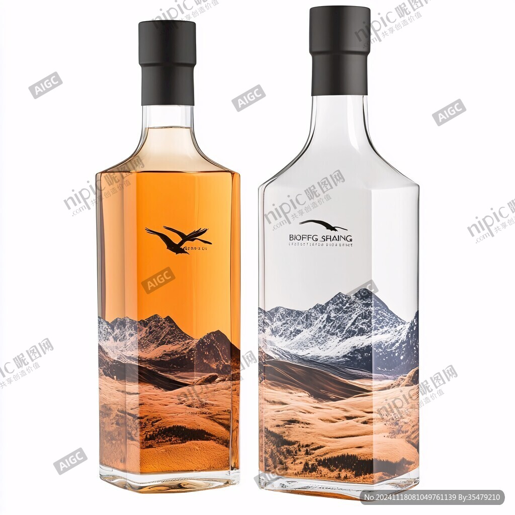 酒瓶外观设计