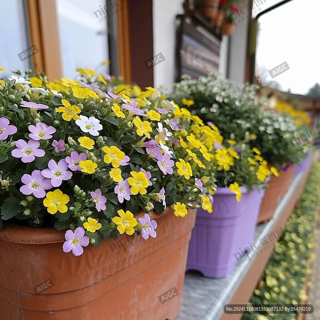 庭院种植角堇