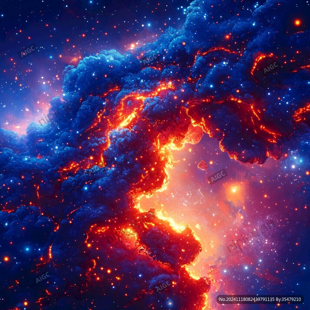 星宙天文玫瑰星云