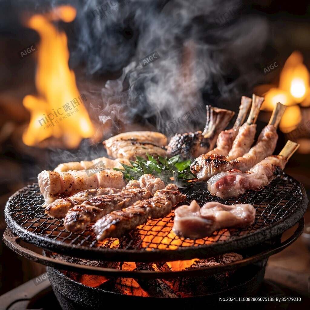 日式炭烧烤肉