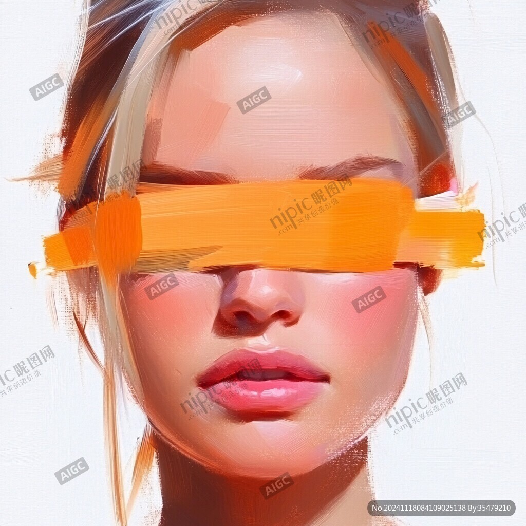 写实人物插画