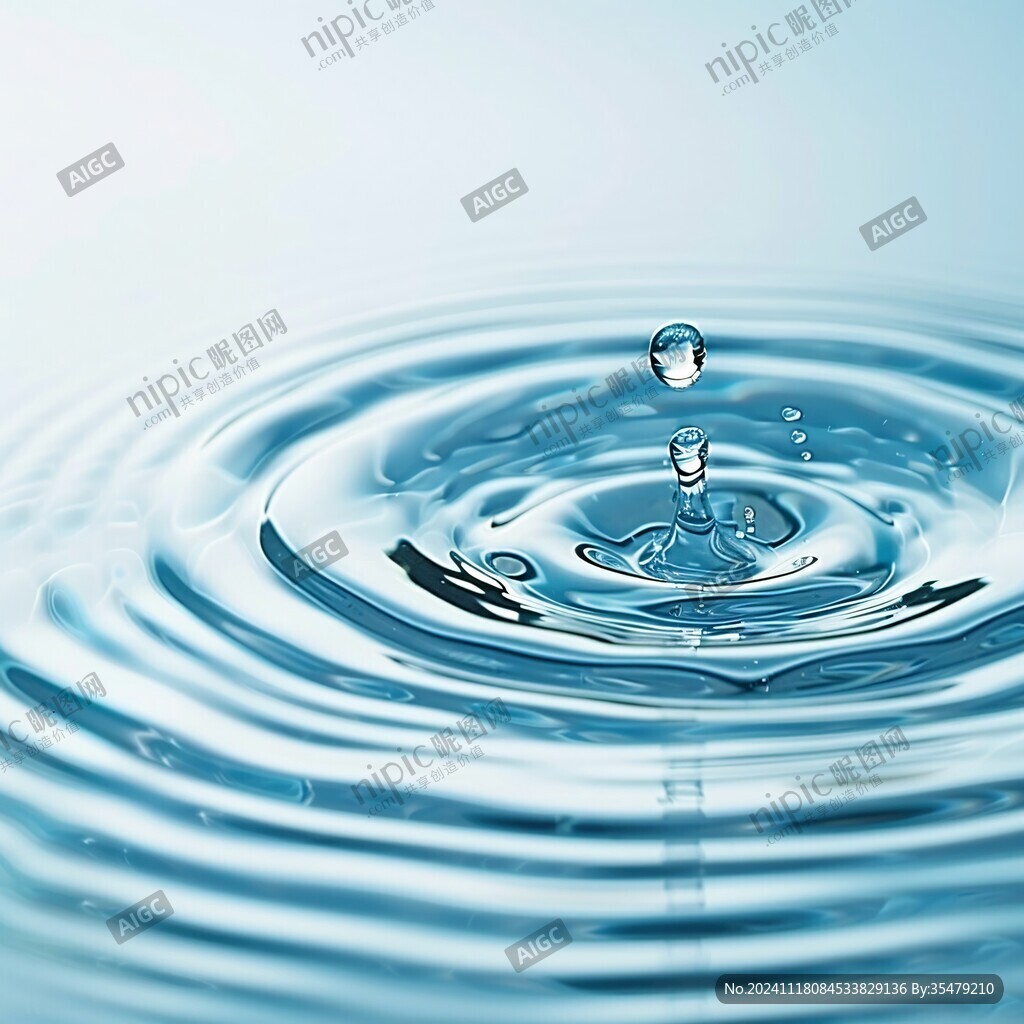 水滴高清图