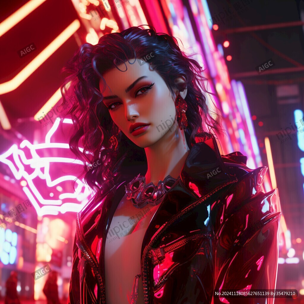 赛博朋克世界