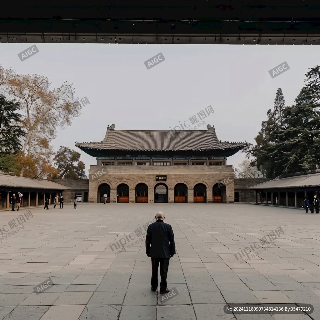 中轴门