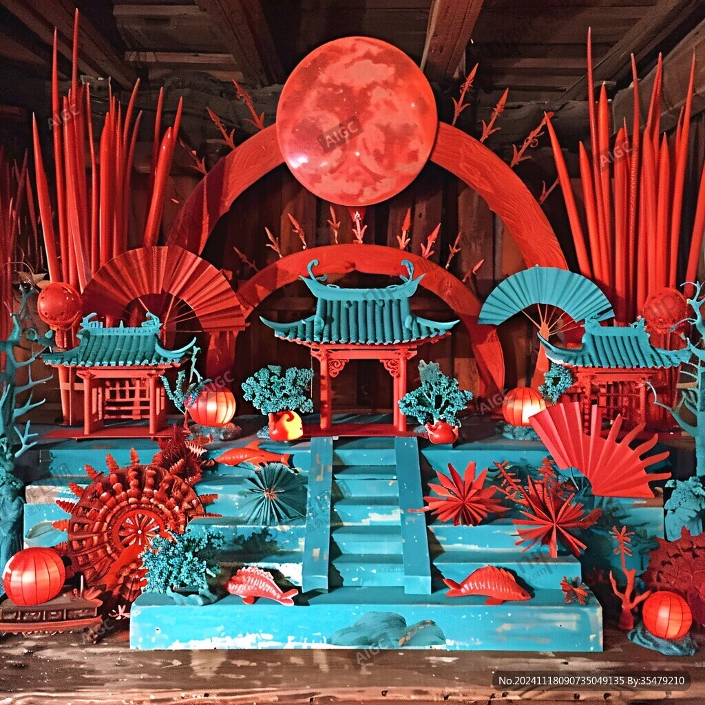 古风美陈