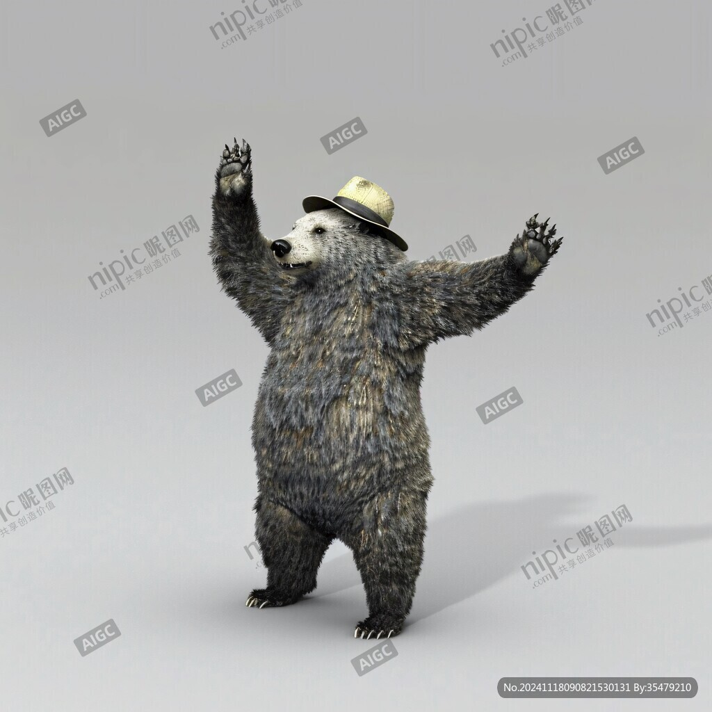 稻草人猩猩造型
