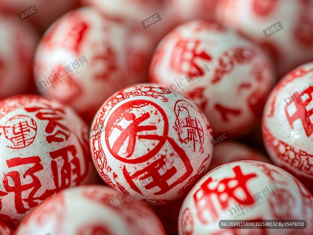 摸福石