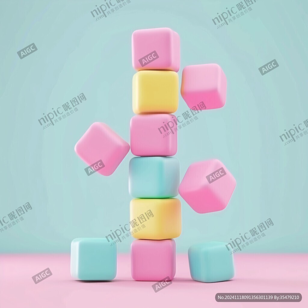 立体方块创意