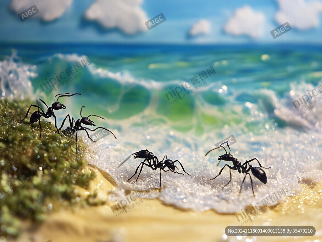 蚂蚁的家庭背景