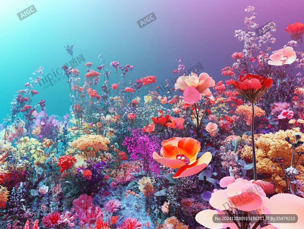 海底植物图